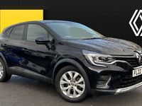 Used Renault Captur Iconic 91 HP (66 kW) 2022 Black SUV