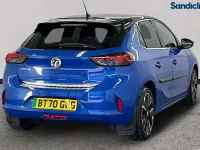 Second-hand Vauxhall Corsa-e Elite 100 kW (136 CP) 2020 Albastru Hatchback