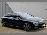 Used Mercedes EQS450+ AMG Line Premium Plus 241 kW (328 HP) 2022 Blue Sedan