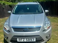 Used Ford Kuga Zetec 140 HP (102 kW) 2012 Silver SUV