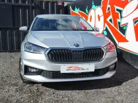Used Skoda Fabia SE L 110 HP (80 kW) 2023 Silver Hatchback