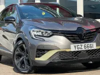 Used Renault Captur Engineered 145 HP (106 kW) 2023 Grey/black SUV