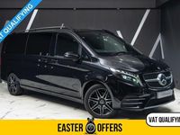 Used Mercedes V220 AMG line 163 HP (119 kW) 2024 Black MPV