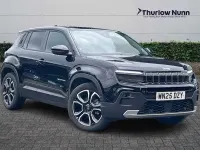 Used Jeep Avenger Summit 100 HP (73 kW) 2025 Black SUV