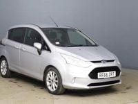 Used Ford B-MAX Titanium 95 HP (69 kW) 2016 Silver MPV