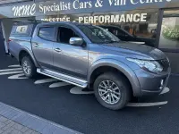 Used Mitsubishi L200 Warrior 181 HP (133 kW) 2017 Grey Pickup