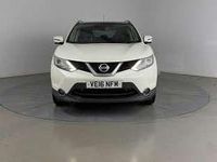 Used Nissan Qashqai Tekna 2016 Pure white SUV