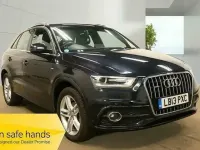 Usado Audi Q3 S-Line 177 HP (130 kW) 2014 SUV