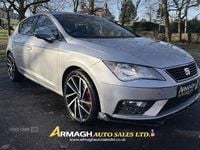 Used Seat Leon SE Dynamic 115 HP (84 kW) 2018 Silver Hatchback