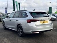 Used Skoda Octavia SportLine 110 HP (80 kW) 2025 Brilliant silver Estate