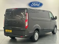 Used Ford Transit Custom Limited 131 HP (96 kW) 2022 Grey Van