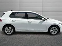 Used VW Golf VIII Life 148 HP (108 kW) 2021 White Hatchback