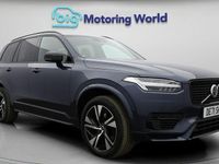 Used Volvo XC90 R-Design 390 HP (286 kW) 2021 Blue SUV