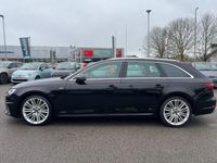 used Audi A4 AVANT 2.0 TDI 40 S LINE S TRONIC QUATTRO EURO 6 (S/S) 5D DIESEL FROM 2019 FROM SWINDON (SN5 5QJ) | SPOTICAR