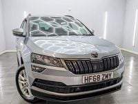 Used Skoda Karoq SE Technology 150 HP (110 kW) 2018 Grey SUV