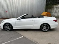 Second-hand Mercedes E200 AMG Line Premium 184 CP (135 kW) 2016 Alb Cabrio