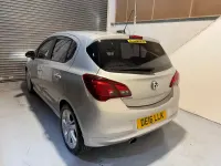 Used Vauxhall Corsa SRi 2016 Silver Hatchback