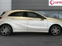 Used Mercedes A160 Sport Edition 102 HP (75 kW) 2018 Silver Hatchback