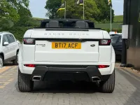 Gebraucht Land Rover Range Rover evoque HSE Dynamic 2017 Weiß Cabrio