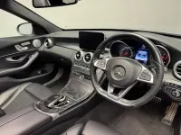 Used Mercedes C250 AMG Line Premium Plus 2017 Silver Estate