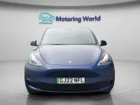 Used Tesla Model Y Long Range AWD 378 kW (514 HP) 2022 Blue SUV