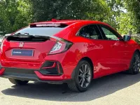 Used Honda Civic SR 126 HP (92 kW) 2020 Red Hatchback