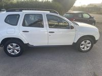 Used Dacia Duster Ambiance 110 HP (80 kW) 2015 White SUV