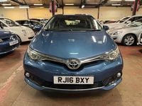 Used Toyota Auris 2016 Blue Hatchback