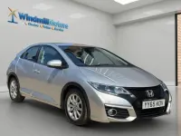 Used Honda Civic SE Plus 120 HP (88 kW) 2015 Silver Hatchback
