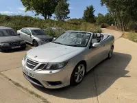 Used Saab 9-3 Aero 2008 Silver Cabriolet