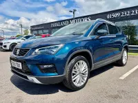 Used Seat Ateca XCELLENCE 115 HP (84 kW) 2019 Blue SUV
