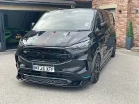 Used Ford Transit Custom Limited 136 HP (100 kW) 2025 Black Van