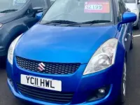 Used Suzuki Swift SZ4 2011 Blue Hatchback