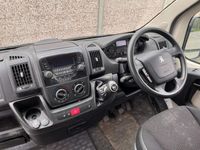 used Peugeot Boxer 2.0 BlueHDi Chassis Cab 130ps
