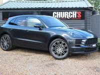 Used Porsche Macan 2018 Grey SUV