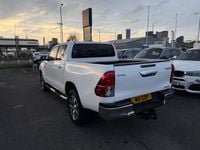 Used Toyota HiLux 2016 White Pickup