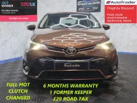 Used Toyota Avensis Business Edition 112 HP (82 kW) 2016 Brown Sedan