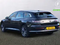 Second-hand VW Arteon Elegance 150 CP (110 kW) 2021 Gri Break