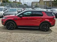 Used Land Rover Discovery Sport HSE Luxury 2016 Red SUV