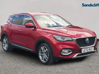 Used MG HS Exclusive 162 HP (119 kW) 2022 Red SUV