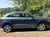 Used Audi Q3 S-Line 150 HP (110 kW) 2017 Blue SUV