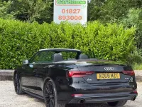 Used Audi A5 Cabriolet S-Line 190 HP (139 kW) 2017 Cabriolet