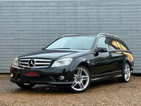 Used Mercedes C180 156 HP (114 kW) 2009 Black Estate