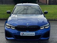 Used BMW M340 M Sport 2020 Blue Sedan