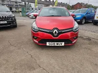 Used Renault Clio IV Dynamique 251 HP (184 kW) 2018 Red Hatchback
