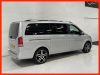 Used Mercedes V220 163 HP (119 kW) 2022 Silver MPV