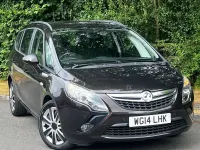 Used Vauxhall Zafira Tourer 165 HP (121 kW) 2014 MPV