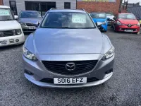 Usado Mazda 6 150 HP (110 kW) 2016 Prateado Carrinha
