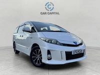 Used Toyota Estima Hybrid 2012 White MPV