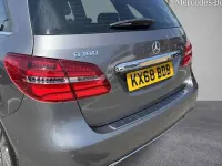 Used Mercedes B180 Exclusive 122 HP (89 kW) 2019 Grey Hatchback